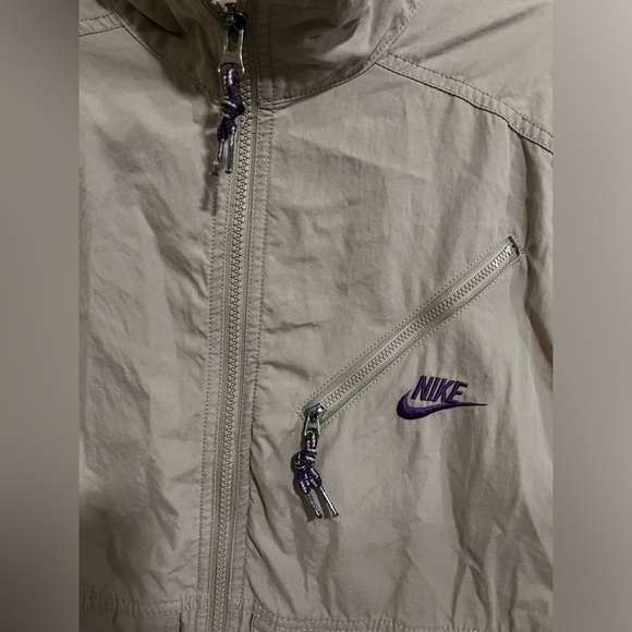 Nike ACG Vintage 90s Cargo Utility Streetwear Zip Vest - Picture 3 of 4